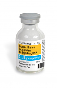 Image: Piperacillin and Tazobactam for Injection, USP