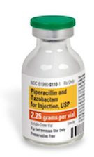 Image: Piperacillin and Tazobactam for Injection, USP