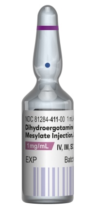 Image: Dihydroergotamine Mesylate Injection, USP