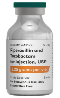 Image: Piperacillin and Tazobactam for Injection, USP