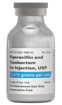 Image: Piperacillin and Tazobactam for Injection, USP