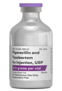 Image: Piperacillin and Tazobactam for Injection, USP